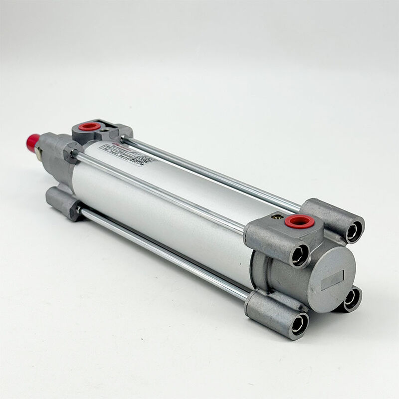 Długotrwały dwukrotnie działający cylinder powietrza RA/802032/M/200, IMI Norgren RA8000 ISO15552 Typ tłoka magnetycznego 32×200 mm