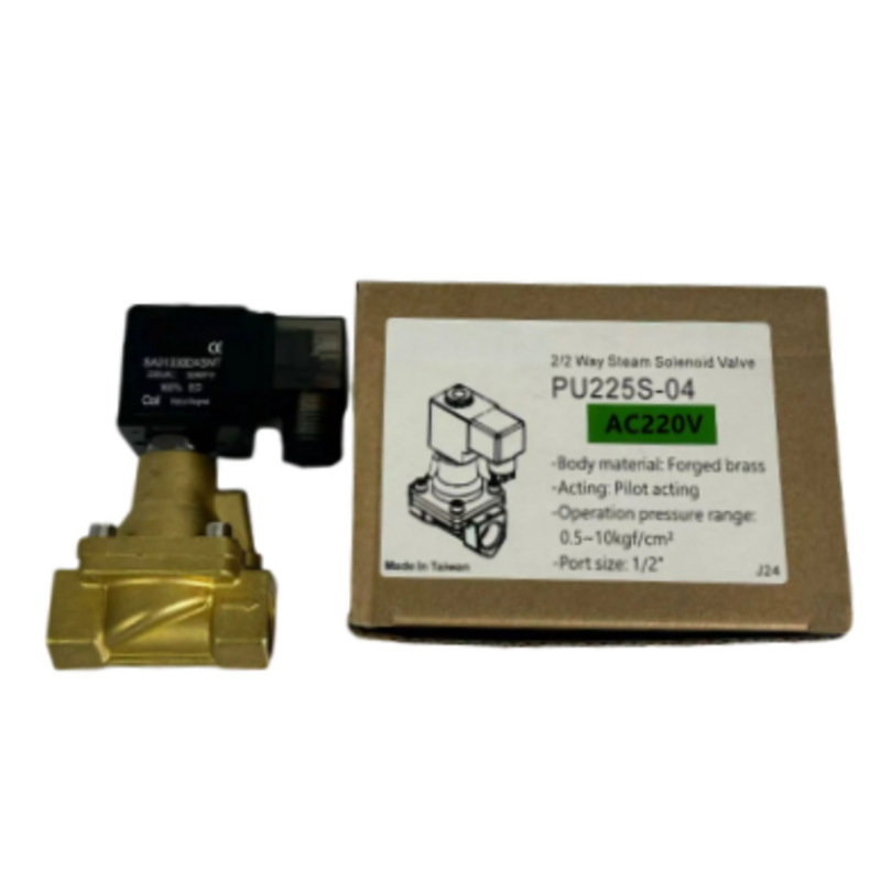 Pneumatyczny zawór elektromagnetyczny o średnicy 13 mm Rozmiar portu 1 cal Standardowy zawór 24 V DC do precyzyjnych pneumatycznych systemów sterowania