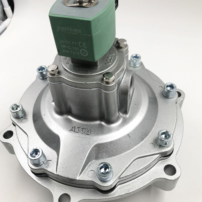 SCXR353G235 3.5INCH Wynik napięcia wystarczający do uruchomienia 4 adapterów ASCO Pulse Jet Valve With Solenoid Valve Actuation Engineered for Dust Removal
