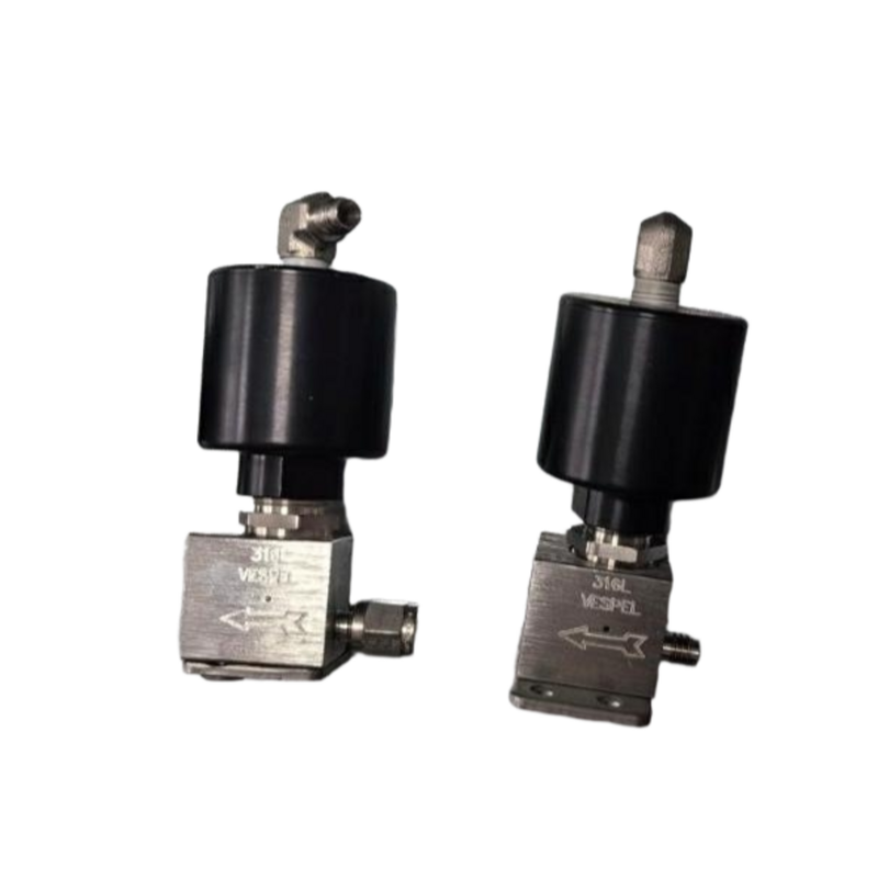 Pneumatyczny zawór elektromagnetyczny o średnicy 1/2 cala, sterowany pilotem, tłokowy 8.7BAS080B04 2/2 normalnie zamknięty, średnica otworu 8 mm