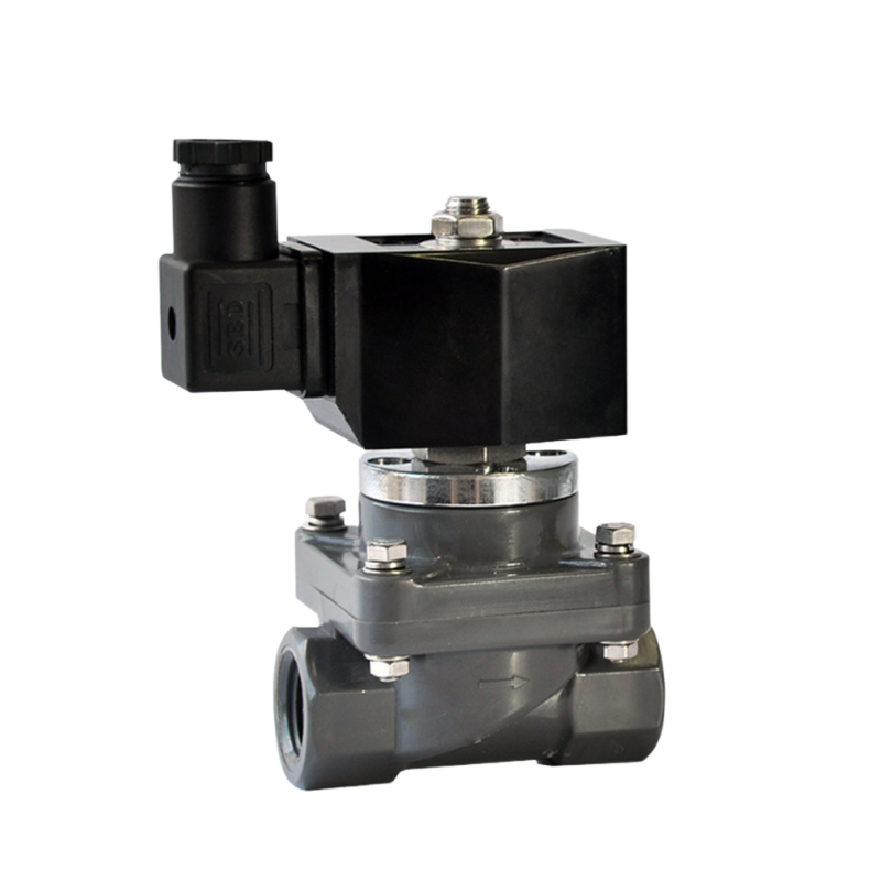 FF1U32B32 Piston Pilot Operated Pneumatic Solenoid Valve Incorporating EPDM Seal Material 6 Bar 32mm Otwór Rozmiar 1-1/4'' Rozmiar przycisku