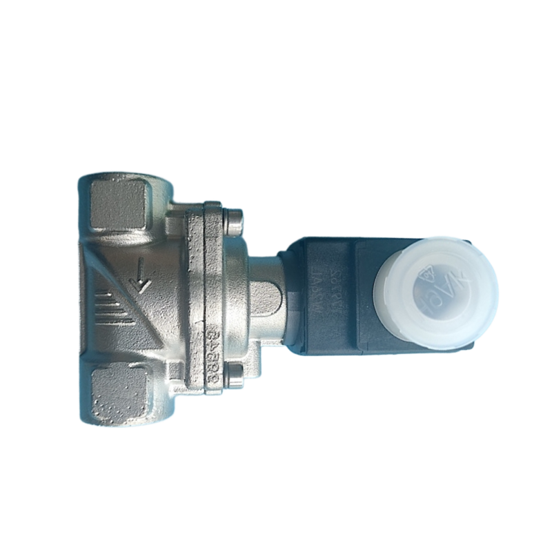 Burkert 6281 Series Manual Override Wyposażony w 2/2 Way NC Servo Diaphragm Solenoid Valve G1/4 G3/8 Port FKM FKM FKM