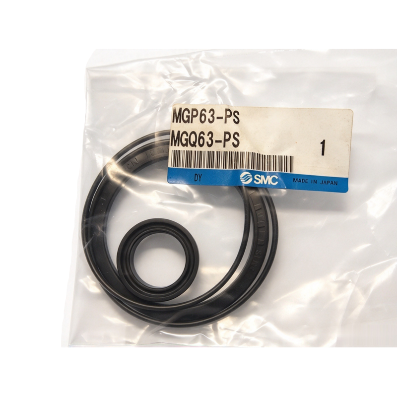 SMC MGQ40-PS MGQ Series Guided Cylinder Replacement Seal Kit Wear Resistant Sealing Spare Parts For Assembly Line Stopper And Heavy Material Lifter Pneumatyczna konserwacja cylindra