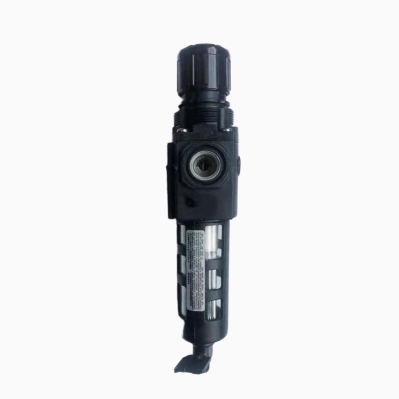 Filtr powietrza NORGREN F17‑600‑M3HG F17‑800‑M3HG Seria F17 z metalowym wziernikiem i ręcznym spustem, element 40μm do ciężkich obwodów pneumatycznych