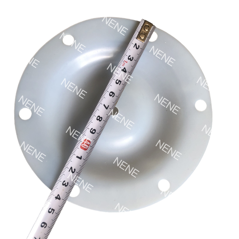 230 mm Średnica zewnętrzna 8 otworów Biały F46 Płaszczana QBY-25 QBY-40 Część zamienna do pompy AODD