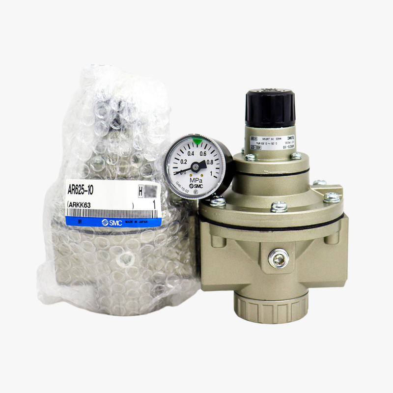 2" Główny regulator pilotowy rurociągu SMC AR825-14 Seria AR825 Zawór redukcyjny o dużym przepływie