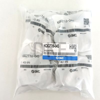 SMC KQG2T16-04S Jednorazowa pneumatyczna trampeta męska z naciągniętym łokciem SUS316