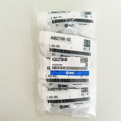 SMC KQG2T08-00 Wyposażenie węża powietrznego Tee One Touch Wyposażenie pneumatyczne O.D. 8mm