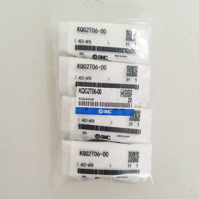 SMC KQG2T06-00 Złącza Pneumatyczne Wyposażenie Tee One Touch Wyposażenie Tee Pipe
