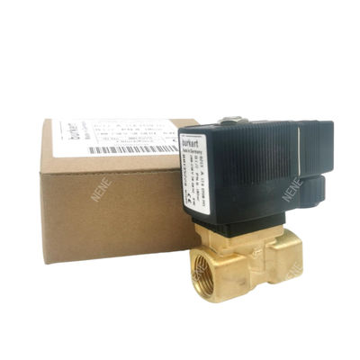 Burkert elektryczny zawór magnetyczny 00126092 6013 Typ bezpośrednio działający G1/8 Inch 3.0 Otwór przepływowy FKM uszczelnienie 24VAC 8W 0~10bar