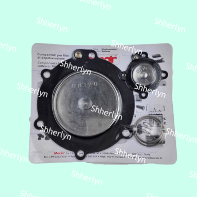 Zestaw naprawczy membrany Mecair DB120 3-calowy VEM220/VNP220 3-calowy elektromagnetyczny zawór impulsowy