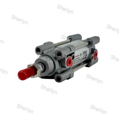 RA/802032/M/125 Dwukrotnie działający cylinder 32mm Prężnica 125mm Uderzenie
