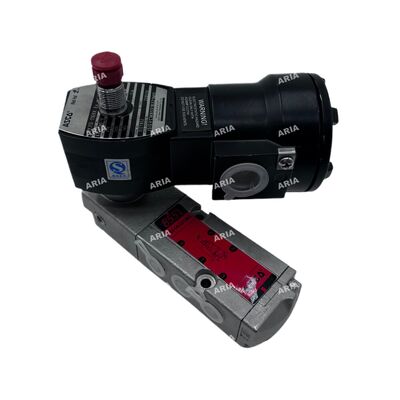 Zawór elektromagnetyczny ASCO EF8551A321MO, korpus ze stali nierdzewnej