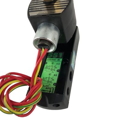 ASCO Elektrozawór przeciwwybuchowy EFG551H401M przeciwwybuchowy elektryczny sterujący rewersyjny G551B401MO VCEFCMG551H401MO