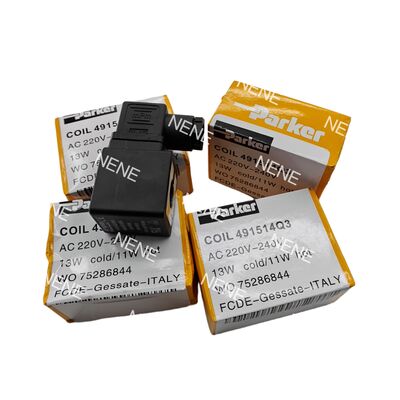 491514P3 AC110V 13W PARKER D400P3 Słuchawkowa cewka zaworu 491514P3 D4F