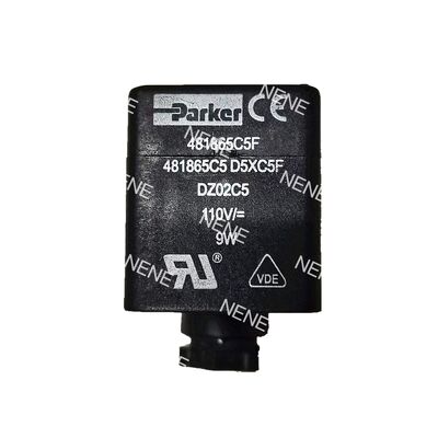Parker 481865C5 DC110V 9W walcowanie zaworu magnetycznego FCSE zawory magnetyczne 32mm