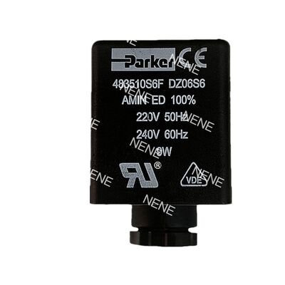 483510S6 9W AC220V PARKER Cewka zaworu elektromagnetycznego DZ06S6