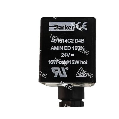 PARKER 491514C2 DC24V 16W Cewka elektromagnetyczna zaworu pneumatycznego