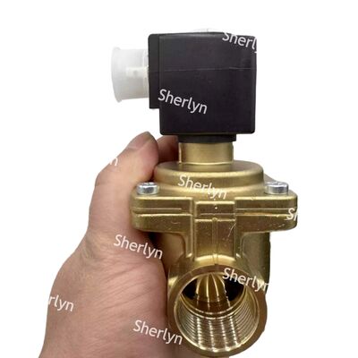 Solenoid zawór mosiężny Burkert 00221934 G3/4 24V DC