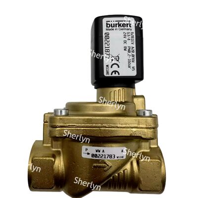 6281 Burkert Zawór Elektromagnetyczny 00221931 G3/4 2/2 Normalnie Otwarty AC24V