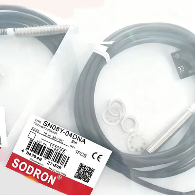 SODRON SN12X-02BNB SN12X-02BNA Indukcyjny czujnik bliskości wyposażony w zmienny konwerter częstotliwości