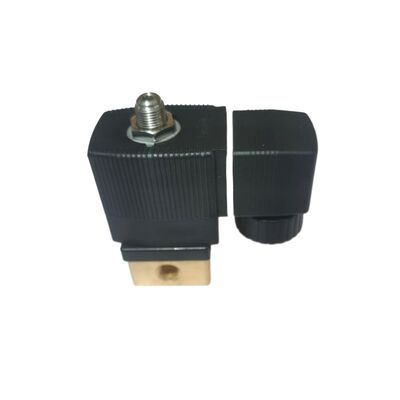 Zawór elektromagnetyczny Burkert seria 6013 00126094, 2/2 normalnie zamknięty, bezpośredniego działania, gwint G1/8, otwór 3,0 mm, korpus mosiężny z uszczelnieniem FKM, 220VAC 8W, 0-10 bar