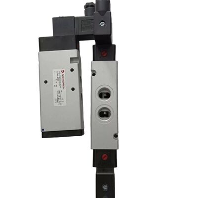 V61B317A-A212J NORGREN Zawór elektromagnetyczny sterowany pilotem z dwupozycyjnym trójdrożnym NIE Pojedynczym sterowaniem elektronicznym
