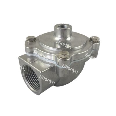 ASCO G353A041 3/4 "Pilot Operated Diaphragm Pulse Solenoid Valve dla zbiornika pyłu