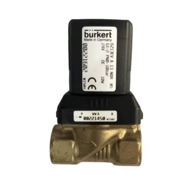 BURKERT 00221880 6281 Zawór elektromagnetyczny G1 2/2 NC Zawór sterujący cieczą o wysokiej temperaturze