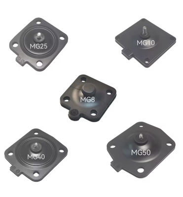 EPDM jednowarstwowe czarne zestawy z membranowymi MG8 MG10 MG20 MG25 MG40 MG50 MG80 MG100 dla 601 605 612 615 625 zaworu membranowego