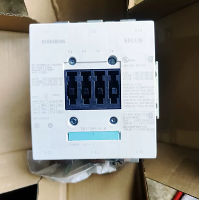 3RT1054-6AF36 25 do 60 stopni Celsjusza stycznik z cewką AC DC, posiadający uniwersalną cewkę przeznaczoną do przełączania elektrycznego w sterowaniu silnikami i automatyce