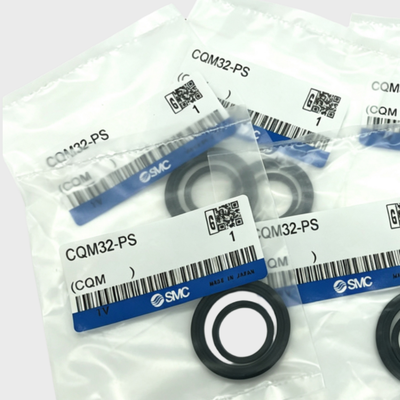 Zestaw uszczelnień do kompaktowego cylindra z kołnierzem CQMB63 PS Kompletny zespół uszczelniający do szybkiej naprawy w terenie uchwytów pozycjonujących do obrabianych przedmiotów pod dużym obciążeniem