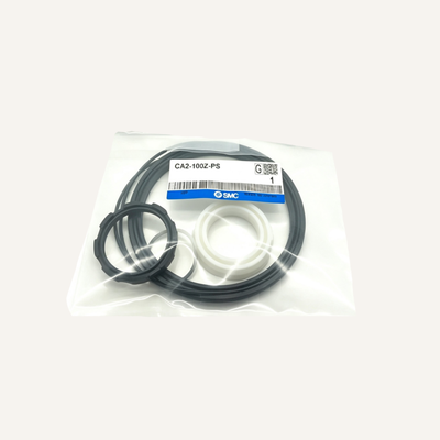 Zestaw naprawczy do siłownika SMC CA2-100Z-PS, kompletne części uszczelniające, zgodny z RoHS, do demontażu i konserwacji siłownika pneumatycznego CA2 na miejscu