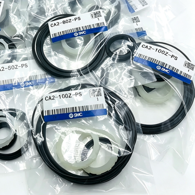 SMC Pneumatyczny butelkowy zestaw serwisowy CA2‐63Z‐PS Kompletny uszczelnienie i uszkodzenia szczelności Naprawić wyciek poduszki powietrza dla automatyki fabrycznej Production cylinder