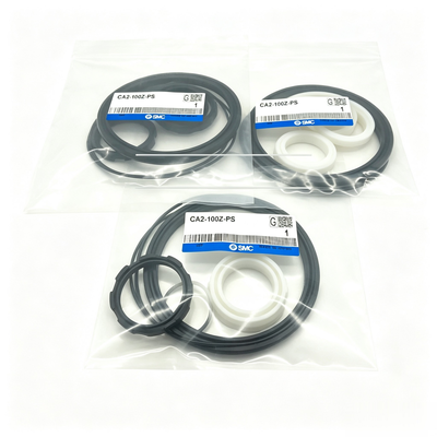 CA2‐50Z‐PS Zestaw do naprawy uszczelnienia Kompatybilny ze standardowym cylindrem pneumatycznym serii CA2 SMC Całkowite części uszczelniające dla cylindrów z rur stopu aluminiowego Odbudowa