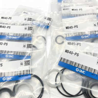 SMC MB32-PS Zestaw pieczętowania cylindrów powietrznych Zestaw pieczętowania NBR Pierścienie pieczętowania dla cylindrów pneumatycznych 32 mm serii MB Wsparcie części zamiennych Na zapasach