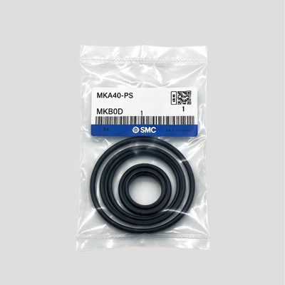 SMC MKB/MKA50-PS Rotary Swing Clamp Cylinder Seal Repair Kit MK Series 50mm Bore 90° Rotation NBR Seals For Heavy Duty Pneumatic Fixure Maintenance
