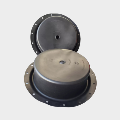 Membrana siłownika zaworu sterującego Masoneilan 010866-003-779 o średnicy 475 mm, wzmocniona elastyczna membrana do pneumatycznego zespołu siłownika membranowego z długim skokiem
